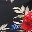 Load image into Gallery viewer, Plus Size Black & Multi Floral Charlotte Swim Bottom