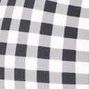 Load image into Gallery viewer, Retro Style Black & White Gingham Ruffle Swim Top