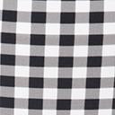 Load image into Gallery viewer, Pin-Up Style Black & White Gingham Swim Bottom
