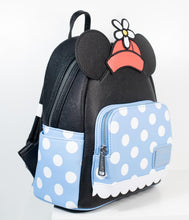 Load image into Gallery viewer, Loungefly Positively Minnie Polka Dot Mini Backpack