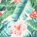 Load image into Gallery viewer, Voodoo Vixen Plus Size 1950s Tropical Print Swing Skirt