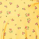 Load image into Gallery viewer, Plus Size Marigold & Pink Dainty Floral Aaliyah Swing Dress