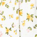 Load image into Gallery viewer, Plus Size 1970s Style Ivory & Yellow Delicate Floral Print Midi Dress