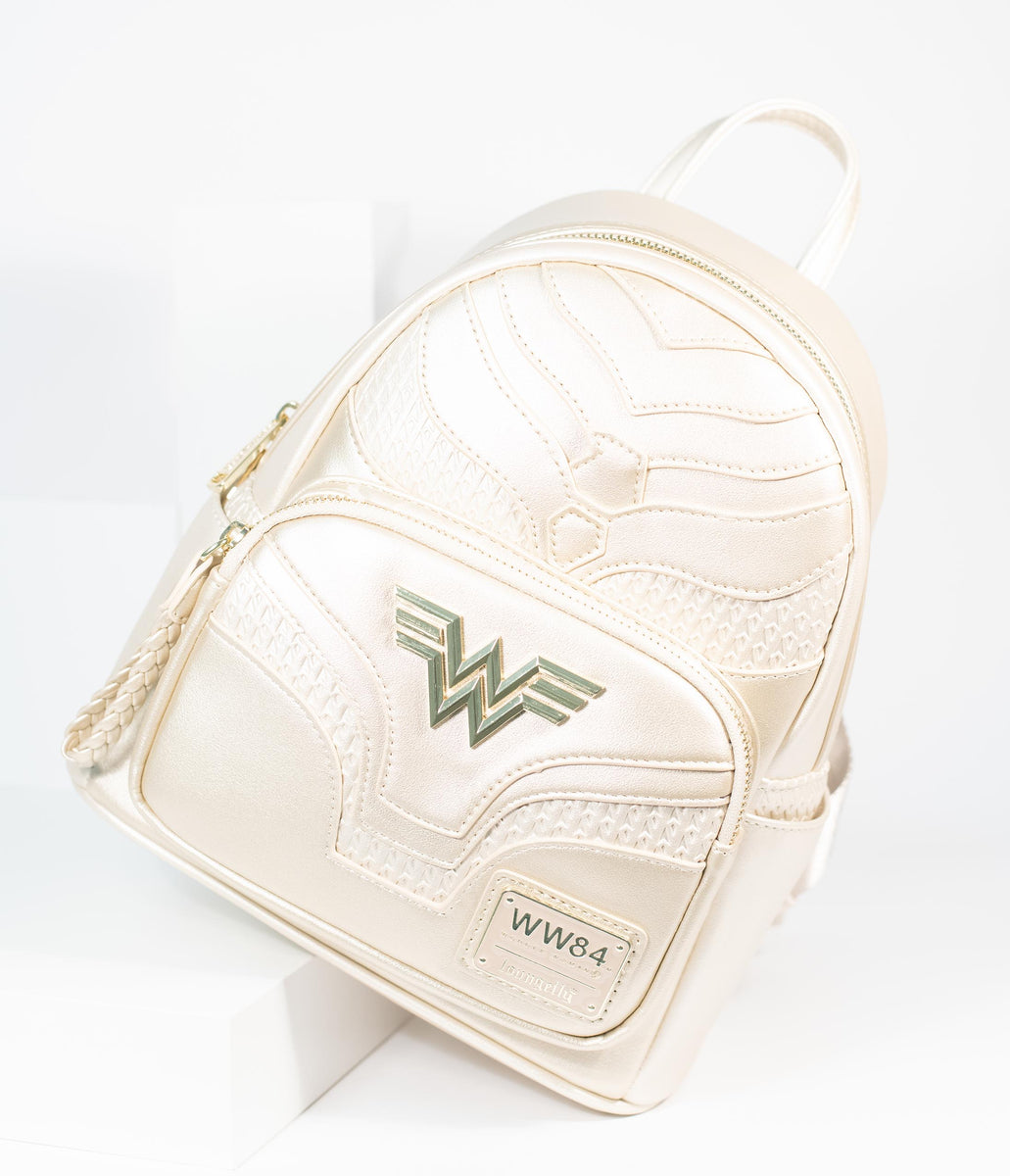 EUC 1984 Wonder good Woman Loungefly Backpack