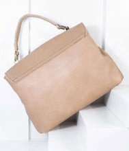 Load image into Gallery viewer, Light Beige Suede Annie Crossbody Purse