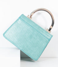 Load image into Gallery viewer, Spearmint Leatherette Lala Crossbody Purse
