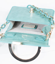 Load image into Gallery viewer, Spearmint Leatherette Lala Crossbody Purse