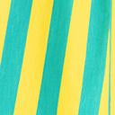 Load image into Gallery viewer, 1950s Style Green & Yellow Stripe Swing Skirt