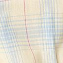 Load image into Gallery viewer, Lemon & Blue Plaid Front Tie Blouse