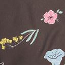 Load image into Gallery viewer, Hell Bunny Plus Size Black Sheer Spring Print Binky Blouse