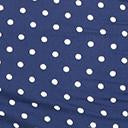 Load image into Gallery viewer, Plus Size Navy & White Polka Dot Lyric Wiggle Dress