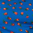 Load image into Gallery viewer, Plus Size 1950s Style Blue & Red Floral Jessica Swing Dress