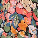 Load image into Gallery viewer, Multicolor Floral Print Swim Coverup