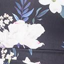 Load image into Gallery viewer, Hell Bunny Plus Size Navy Blue Floral Print Tussy Mussy Dress