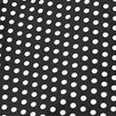 Load image into Gallery viewer, Plus Size 1950s Black & White Polka Dot Sleeveless Peggy Swing Dress