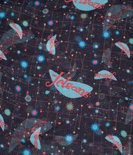 Load image into Gallery viewer, Jetsons x Unique Vintage Retro Cosmic Logo Hair Scarf