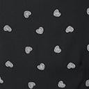 Load image into Gallery viewer, Hell Bunny Plus Size Black & White Ribcage Heart Print Blouse