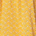 Load image into Gallery viewer, Mustard & Ivory Eyelet Apron Flare Dress