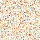 Load image into Gallery viewer, Multicolor Floral Smocked Crop Top