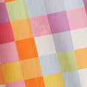 Load image into Gallery viewer, Retro Style Multicolor Checkers Ray Swing Dress