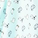 Load image into Gallery viewer, Plus Size Retro Style Mint Cats Print Ray Swing Dress
