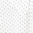 Load image into Gallery viewer, Vintage Style White & Black Pin Dot Blouse