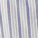 Load image into Gallery viewer, Blue & White Stripe Front Tie Blouse