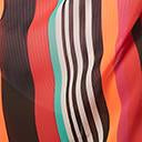 Load image into Gallery viewer, Retro Style Multi Stripe Coverup Kimono