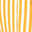 Load image into Gallery viewer, 1970s Turmeric & White Stripe Relaxed Maxi Dress