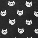 Load image into Gallery viewer, Black & White Cat Pattern Knit Cardigan