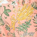 Load image into Gallery viewer, Plus Size Hot Coral & Multi Floral Jumpsuit