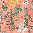 Load image into Gallery viewer, Hot Coral & Multi Floral Jumpsuit