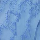Load image into Gallery viewer, Vintage Style Periwinkle Blue Embroidered Jackie Flapper Dress