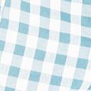 Load image into Gallery viewer, Plus Size Dusty Blue & White Gingham Bow Blouse