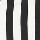 Load image into Gallery viewer, Retro Style Black & White Stripe Two Piece Romper Set