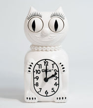 Load image into Gallery viewer, White Limited Edition Lady Kit-Cat Klock