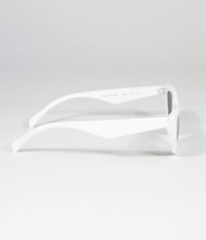 Load image into Gallery viewer, Vintage Style White Sling Cat Eye Sunglasses