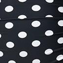 Load image into Gallery viewer, Unique Vintage Plus Size Black & White Polka Dot Monroe High Waist Bikini Bottom