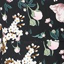 Load image into Gallery viewer, Smak Parlour Plus Size Black Floral Babe Revolution Swing Dress

