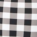 Load image into Gallery viewer, Plus Size Retro Style Black &amp; White Gingham Swim Top
