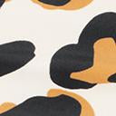 Load image into Gallery viewer, Plus Size Leopard Print Swim Crop Top
