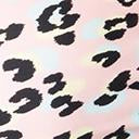Load image into Gallery viewer, Retro Style Light Pink Leopard Print Swim Top
