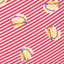 Load image into Gallery viewer, Bettie Page Plus Size Red &amp; White Stripe Banana Bunch Swim Bottom
