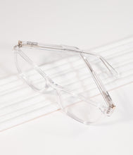 Load image into Gallery viewer, Quay Clear Hardwire Blue Light Square Glasses
