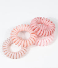 Load image into Gallery viewer, Matte Pink Hair Coils Set
