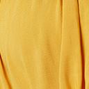 Bettie Page 1950s Mustard La Fiesta Crop Top