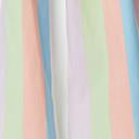 Bettie Page 1950s Sorbet Striped Ellie Swing Skirt
