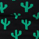 Load image into Gallery viewer, Collectif Plus Size Black &amp; Green Cactus Chrissie Knit Sweater
