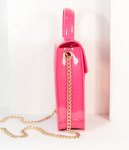 Load image into Gallery viewer, Hot Pink Silicone Mini Crossbody
