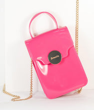 Load image into Gallery viewer, Hot Pink Silicone Mini Crossbody

